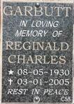 GARBUTT Reginald Charles 1930-2005