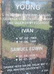 YOUNG Samuel Edwin 1936-2011 :: YOUNG Ivan 1969-1991