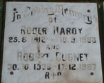 HARDY Roger 1912-1983 :: CUGNET Robert 1936-1987