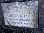 FAMIN Marie Anna -1941