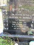 SCHEEPERS Elizabeth Norman nee EMSLIE 1891-1989