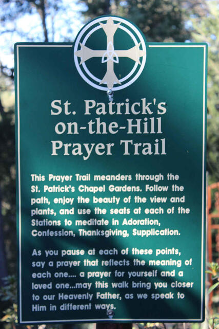 4. St. Patrick’s on-the-Hill Prayer Trail