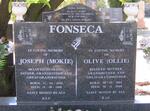FONSECA Joseph 1920-1998 & Olive 1925-2006