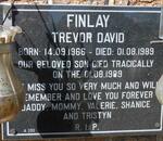 FINLAY Trevor David 1966-1981