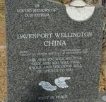 CHINA Davenport Wellington 1927-1997