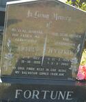 FORTUNE Arthur 1927-1996 & Ivy Gerty 1929-2005