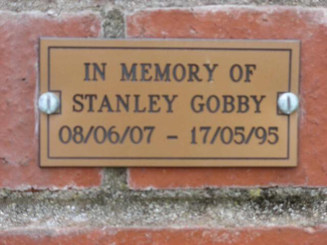 GOBBY Stanley 1907-1995