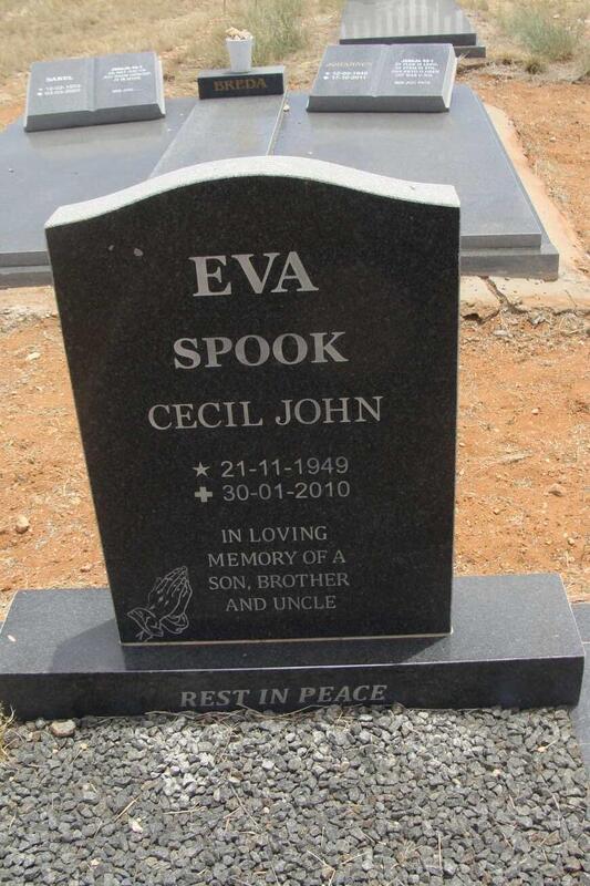 EVA Cecil John 1949-2010