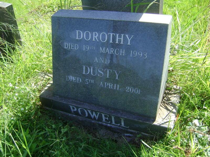 POWELL Dusty -2001 :: POWELL Dorothy -1993