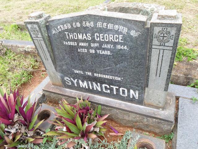 SYMINGTON Thomas George -1944