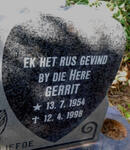 DEVENTER Gerrit, van 1954-1998
