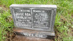 WELCH Alfred 1914-2011 & Joyce Ada Charlotte 1912-1992