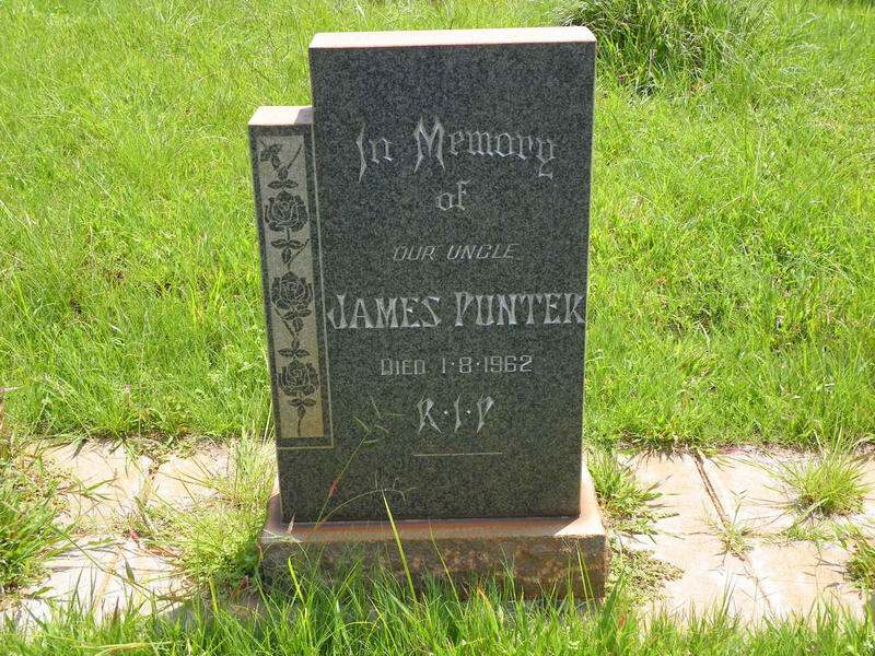PUNTER James -1962