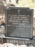 WIPPENAAR Frederick Oppel 1909-1979
