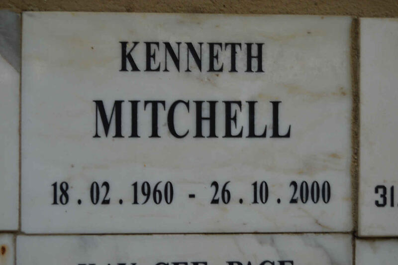 MITCHELL Kenneth 1960-2000