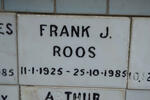 ROOS Frank J. 1925-1985