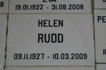 RUDD Helen 1927-2009