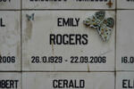 ROGERS Emily 1929-2006