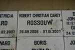 ROSSOUW Robert Christian Carey 2006-2007