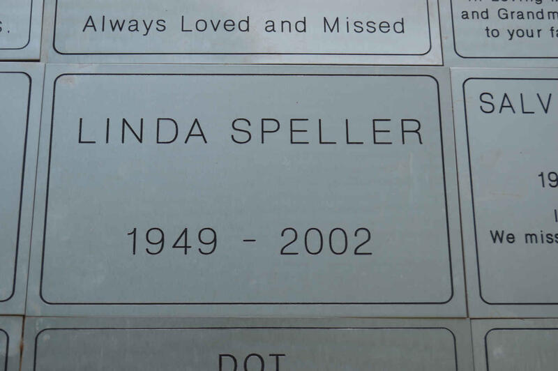 SPELLER Linda 1949-2002