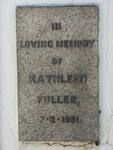 FULLER Kathleen -1951