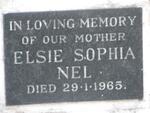 NEL Elsie Sophia -1965