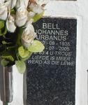 BELL Johannes Urbanus 1938-2005