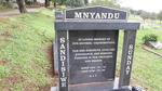 MNYANDU Sandisiwe Sunday 1955-2009