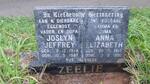 ZEELIE Joslyn Jeffrey 1914-1987 & Anna Elizabeth 1918-1990