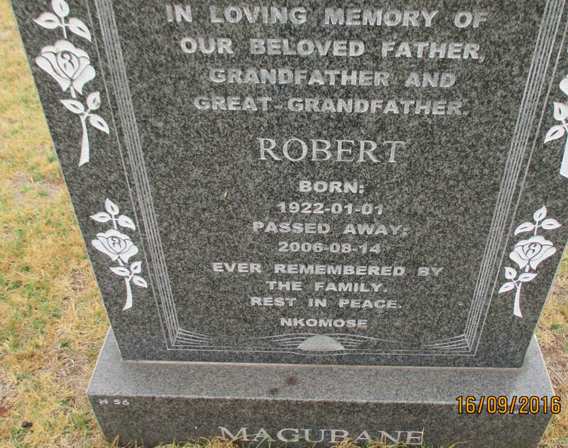 MAGUBANE Robert 1922-2006