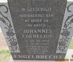 ENGELBRECHT Johannes Cornelius 1920-1984