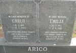 ARICO Carlo 1918-2003 & Emilia 1915-2001