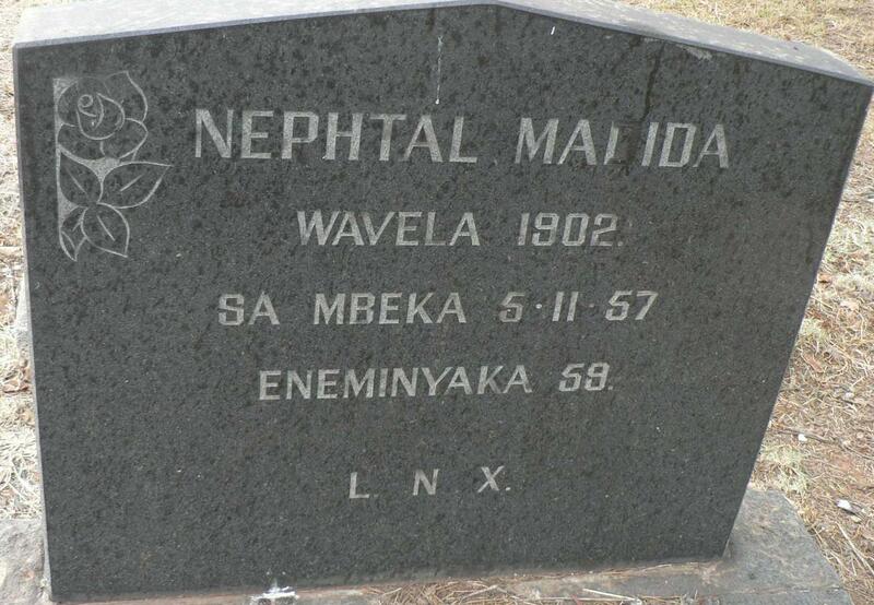 MADIDA Nephtal 1902-1957