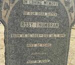 THUMBRAN Rosy 1909-1941