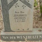 WESTHUIZEN Johannes Jacobus, van der 1941-1983