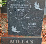 MILLAN Dougie 1972-2001 & Susan 1957-