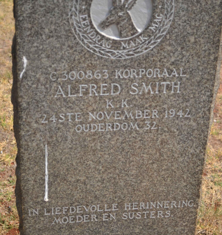 SMITH Alfred -1942