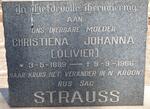 STRAUSS Christiena Johanna OLIVIER 1889-1966