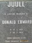 JUULL Donald Edward 1931-1975
