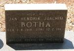 BOTHA Jan Hendrik Joachim 1918-1963