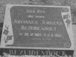 BEZUIDENHOUT Johannes Jurgens 1887-1965