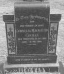 BOTHA Cornelia Magrietha Cecilia nee OOSTHUIZEN 1885-1965
