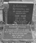 NAUDE Eddie 1899-1969 & Magdelt Magdalena POTGIETER 1909-1954