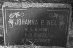 NEL Johanna P. 1888-1973