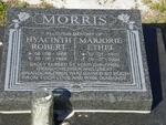 MORRIS Hyacinth Robert 1906-1998 & Marjorie Ethel 1910-2003