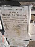 VISSER Maria Hendrika nee LIEBENBERG 1828-1877