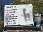 MOODLEY Josephine Lilian 1926-1996