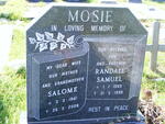 MOSIE Salome 1941-2008 :: MOSIE Randaall Samuel 1969-1998