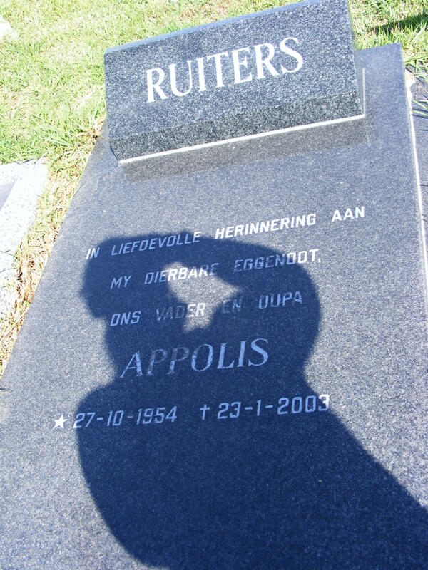 RUITERS Appolis 1954-2003