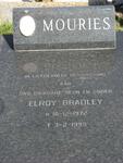 MOURIES Elroy Bradley 1972-1999